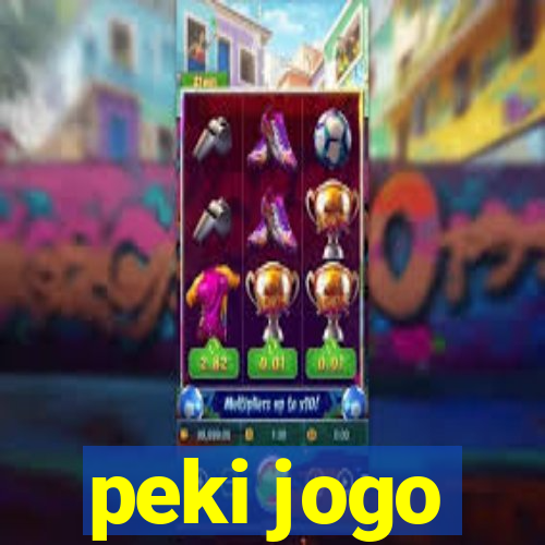 peki jogo